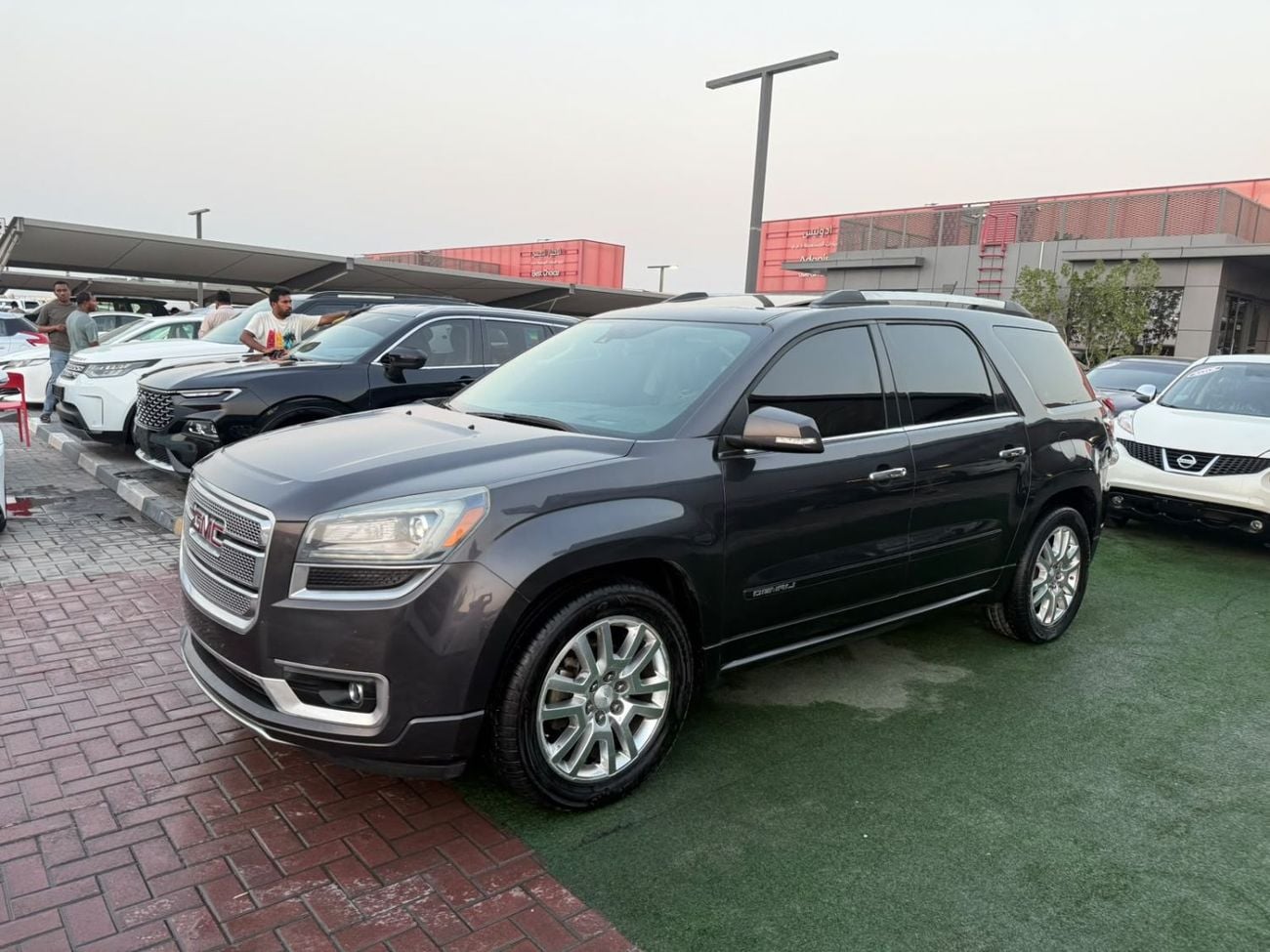 GMC Acadia DENALI Gulf, Limited, Panorama