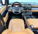 Land Rover Defender 110 HSE P400 2024 Land Rover Defender 110 HSE P400, 2028 LR Warranty, Full LR Service History, Fully Loaded, GCC
