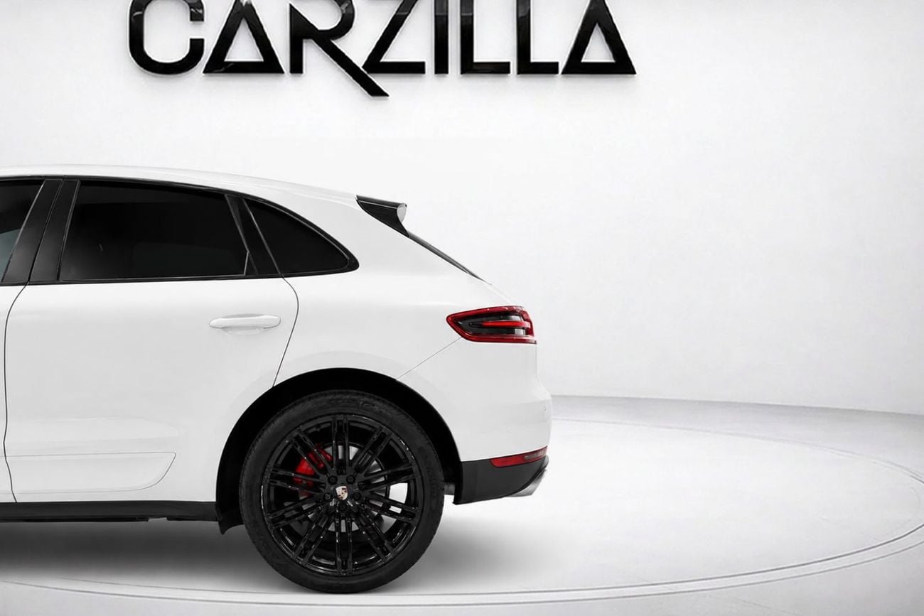 Porsche Macan S l GCC Specs | Excellent Condition