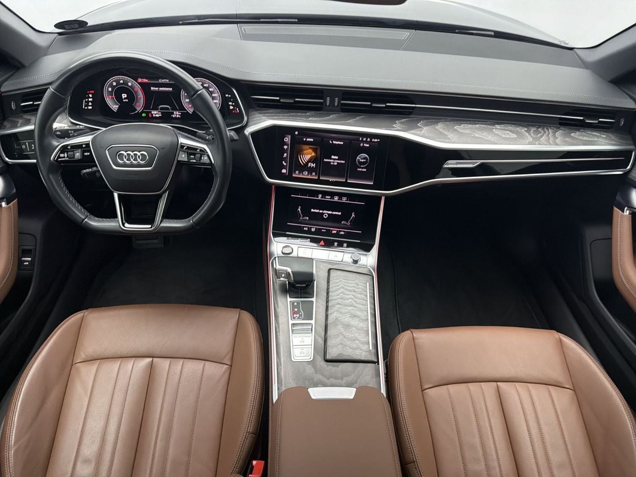 أودي A6 40 TFSI 190hp (Ref# 63256) - EXCLUSIVE OFFER
