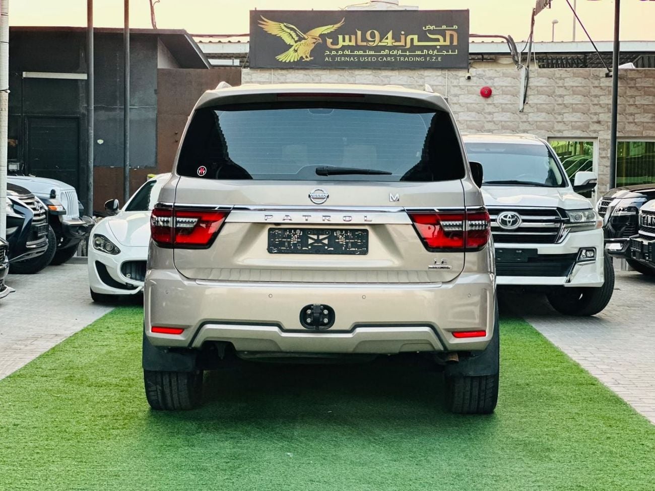Nissan Patrol LE PLATINUM CITY