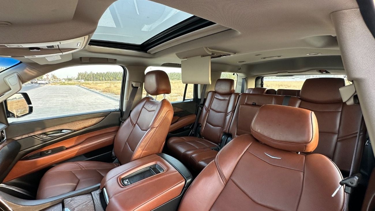 Cadillac Escalade PLATINUM GCC 6.2