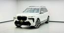 BMW X7 XDRIVE40I M SPORT xDrive40i M-Sport, 5 Years Warranty, Full Service History, Fully Loaded, GCC