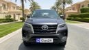 Toyota Fortuner EXR 2021 | AED 1224/Month | 0 DP | 30 Day Return | Warranty