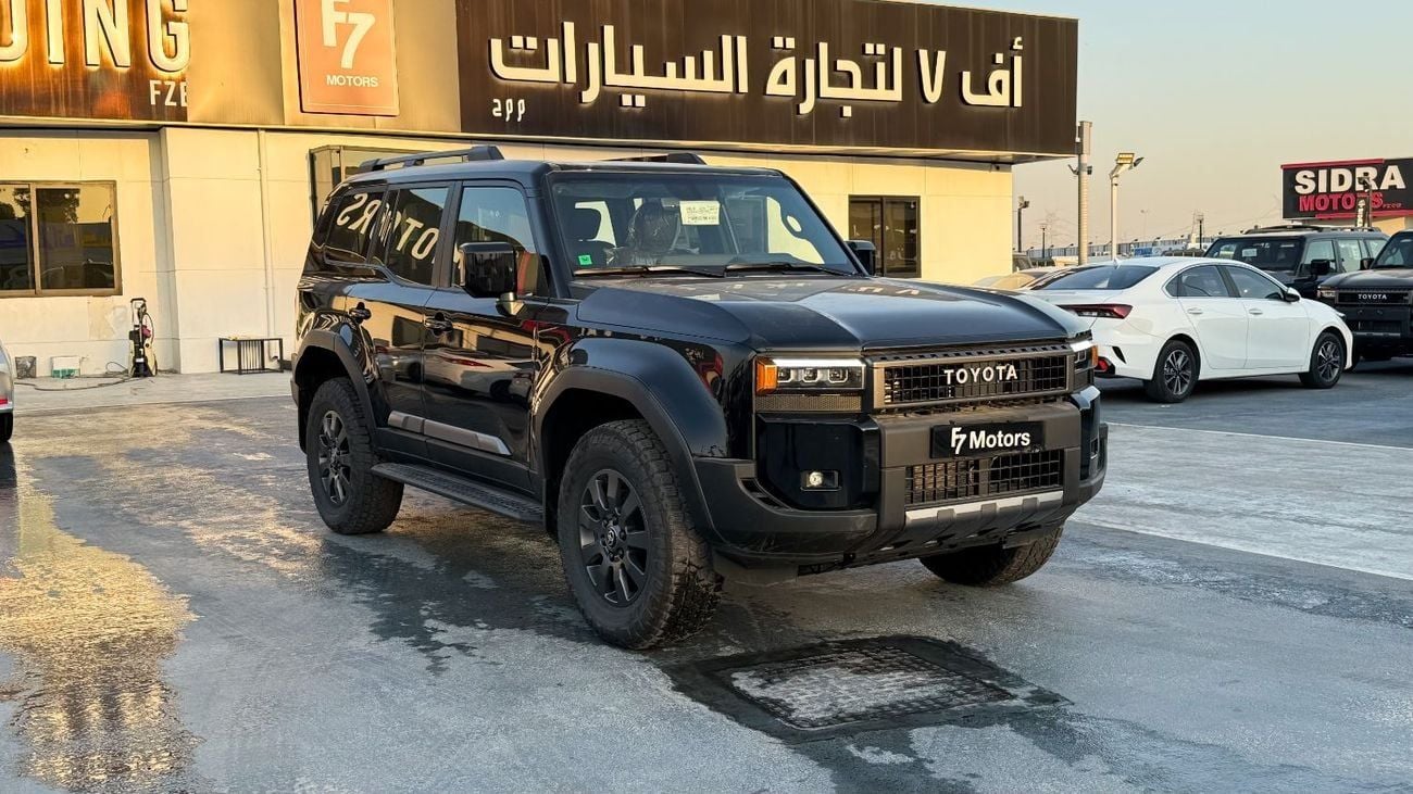 تويوتا برادو VXR