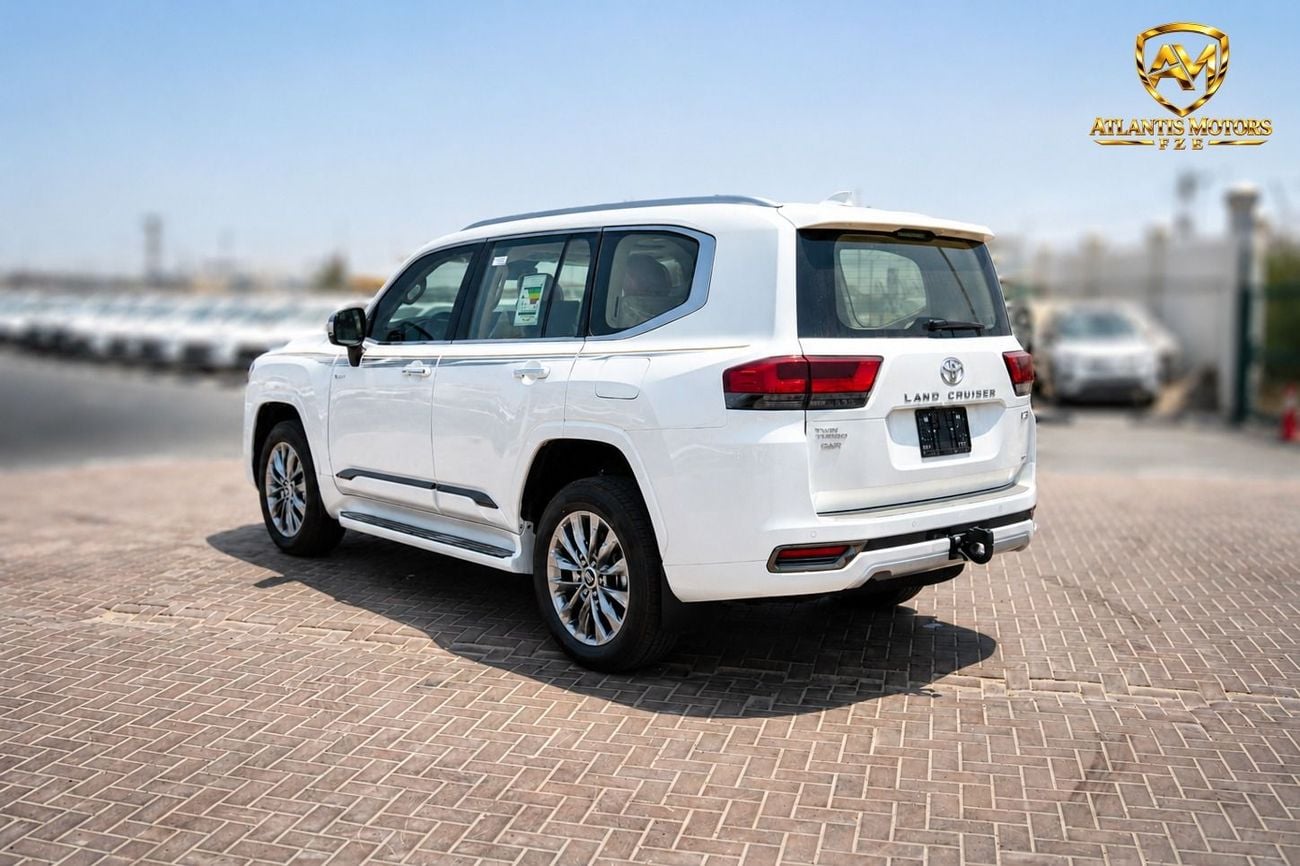 تويوتا لاند كروزر VXR