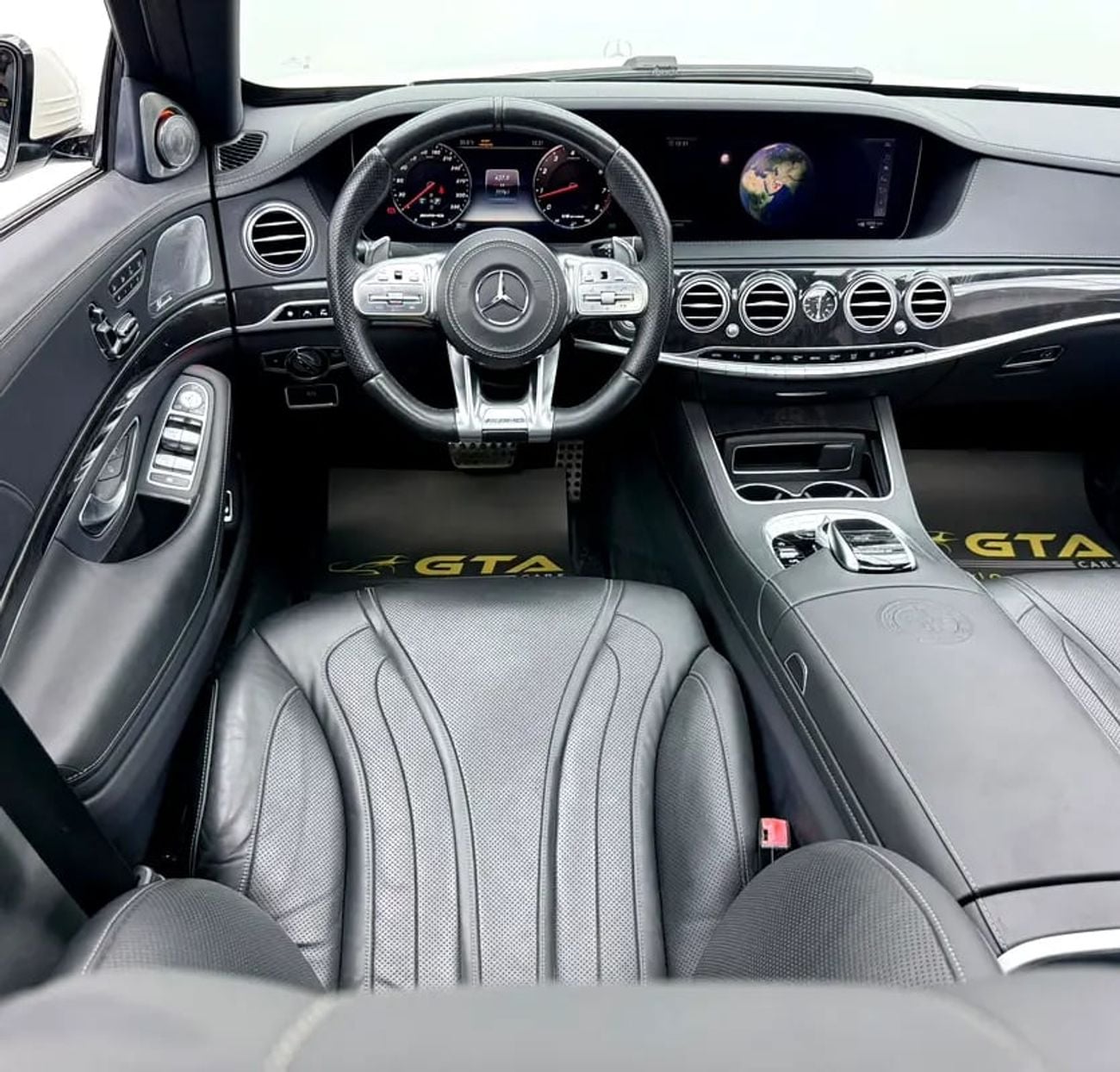 Mercedes Benz S63 AMG S63 AMG 4MATIC, Service History, Fully Loaded, Excellent Condition, Koraen