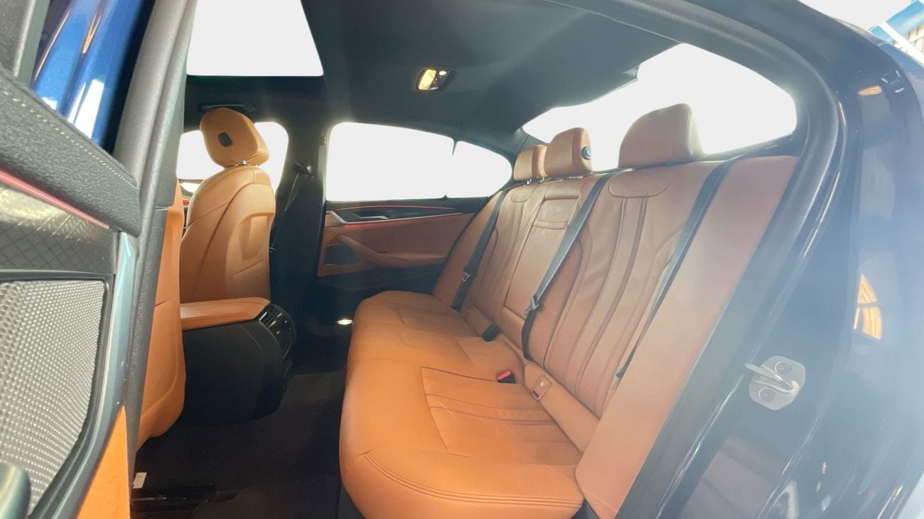 بي أم دبليو 530i M SPORT | شامل الضمان | 0 ﺪﻔﻋﺓ ﺃﻮﻟﻯ