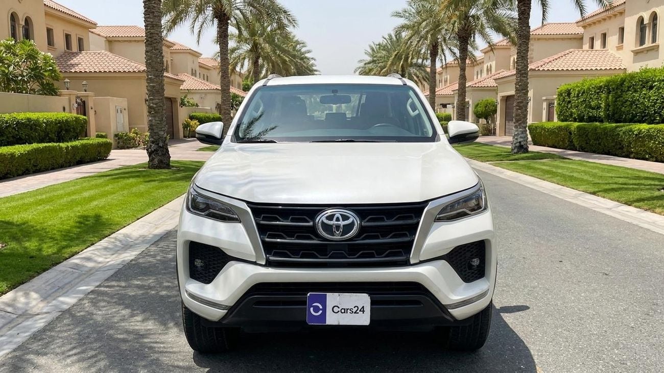 Toyota Fortuner EXR 2022 | AED 1284/Month | 0 DP | 30 Day Return | Warranty | Service History