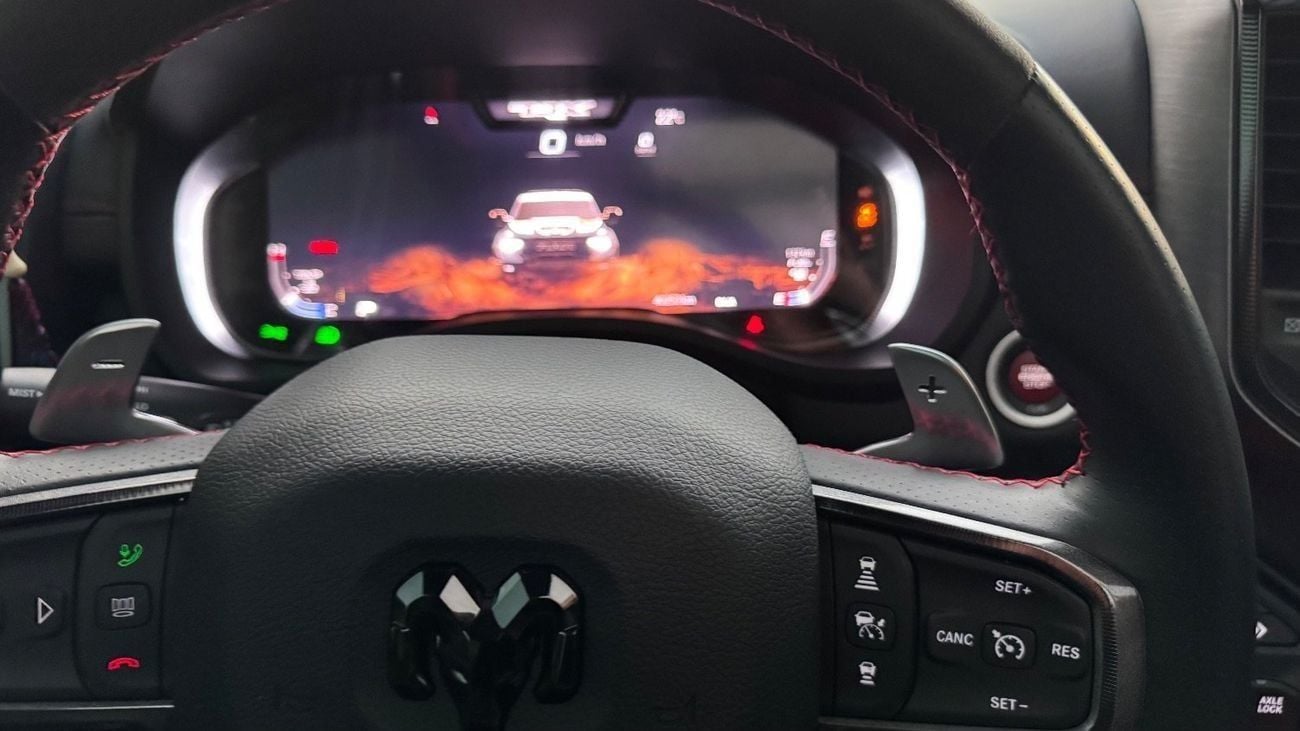 RAM 1500 TRX 6.2L