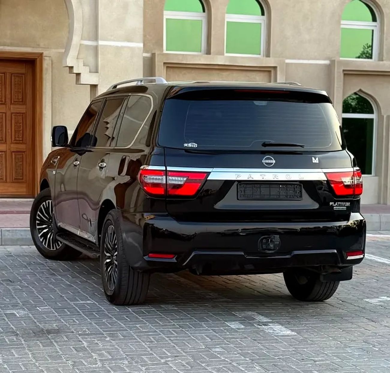 Infiniti QX80 Limited Edition GCC Specs