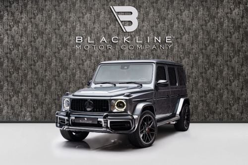 Mercedes Benz G63 AMG STANDARD BUY NOW, PAY 2027 | THE BLACKLINE STANDARD | 2027 Mercedes Warranty, Full Service History, GCC