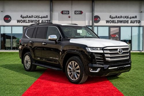 Toyota Land Cruiser VXR 3.5L PETROL 2026 MODEL