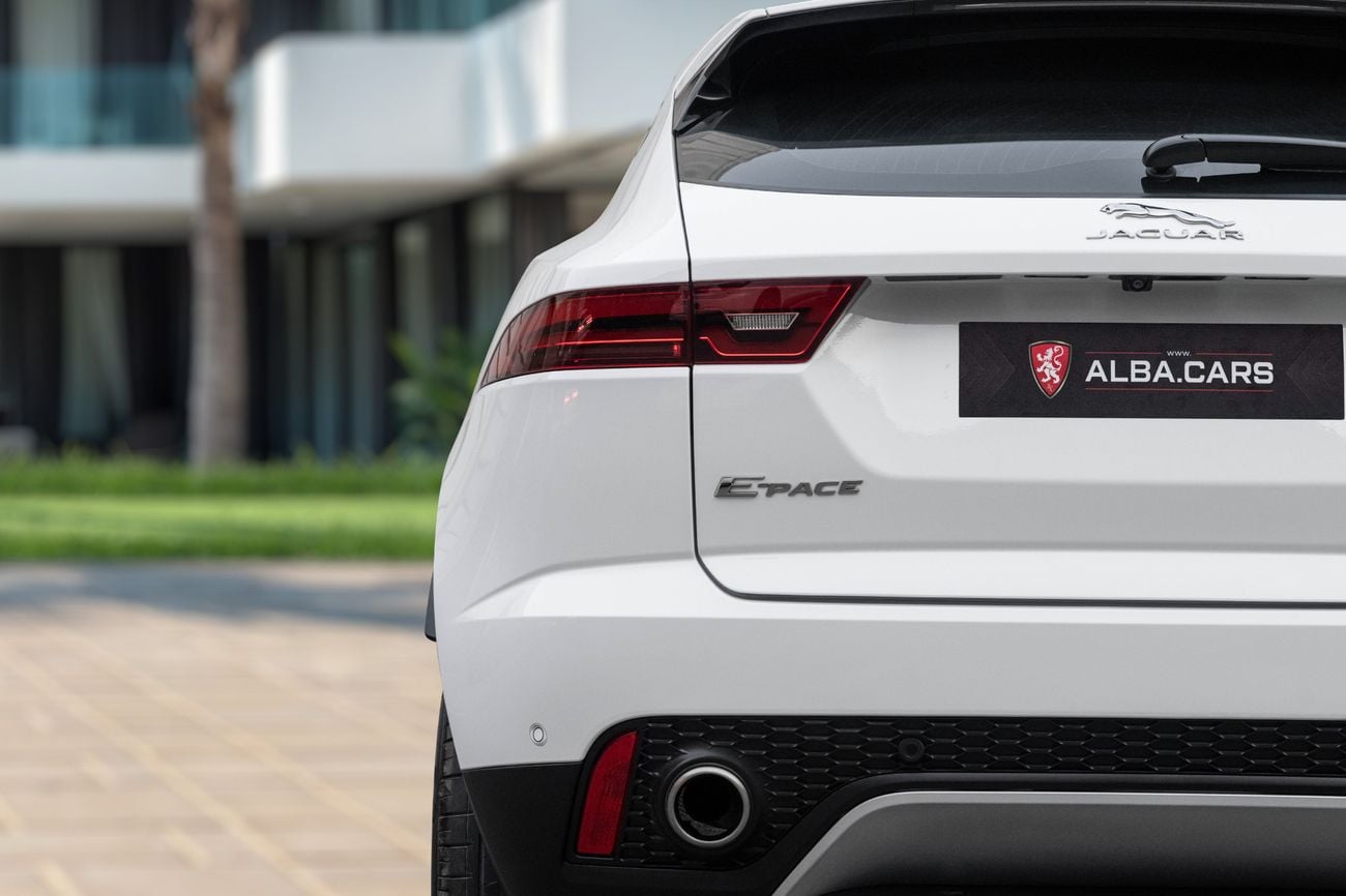 Jaguar E-PACE SE E-pace | 1,469 P.M | 0% Downpayment | Agency Serviced