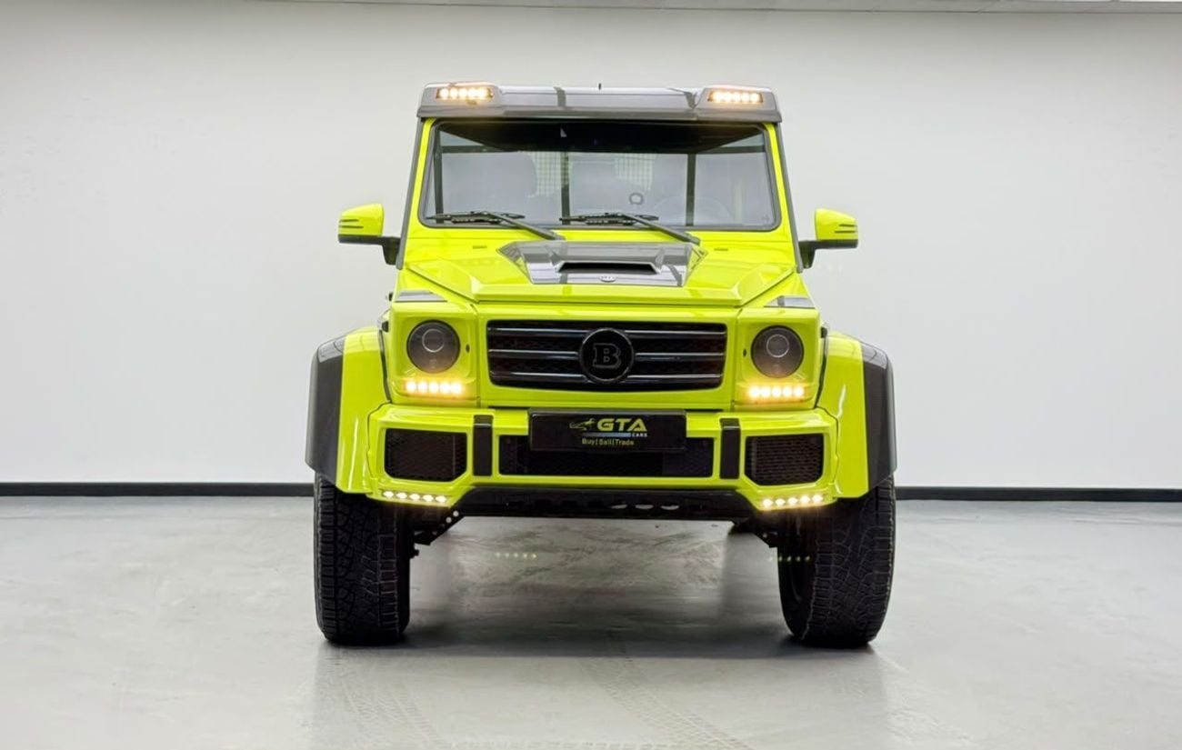Mercedes Benz G500 4X4 2016 Mercedes Benz G500 4x42 With Brabus Kit, Full Service History, Excellent Condition, GCC