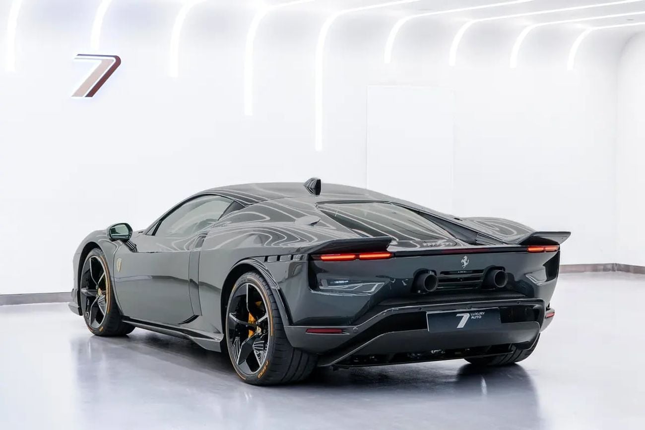 Ferrari 849 Testarossa Exclusive | Europea0n Specs | Edition | Service contract al tayer