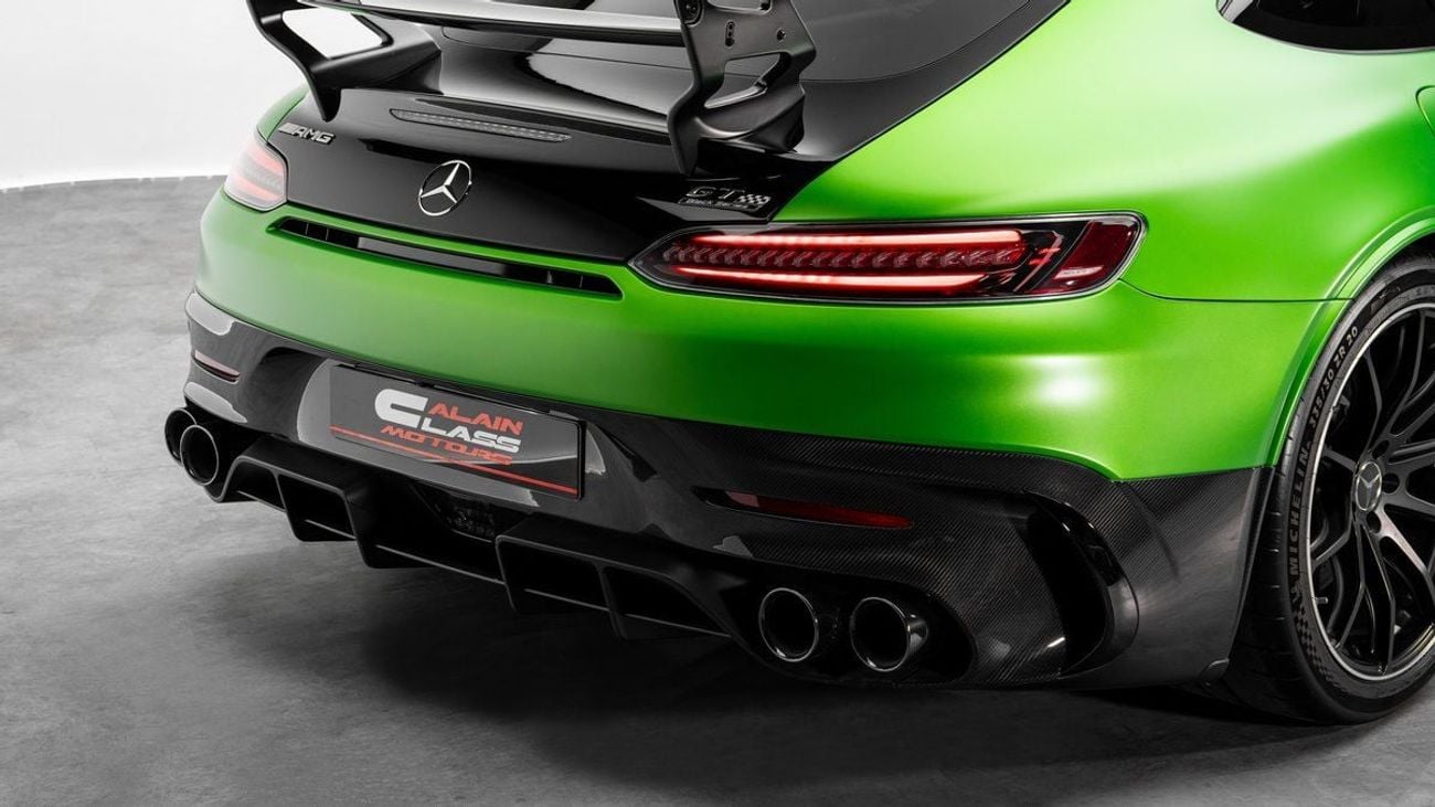 Mercedes Benz AMG GT BLACK SERIES - 2021 - GCC - Under Dealer Warranty and Service Contract