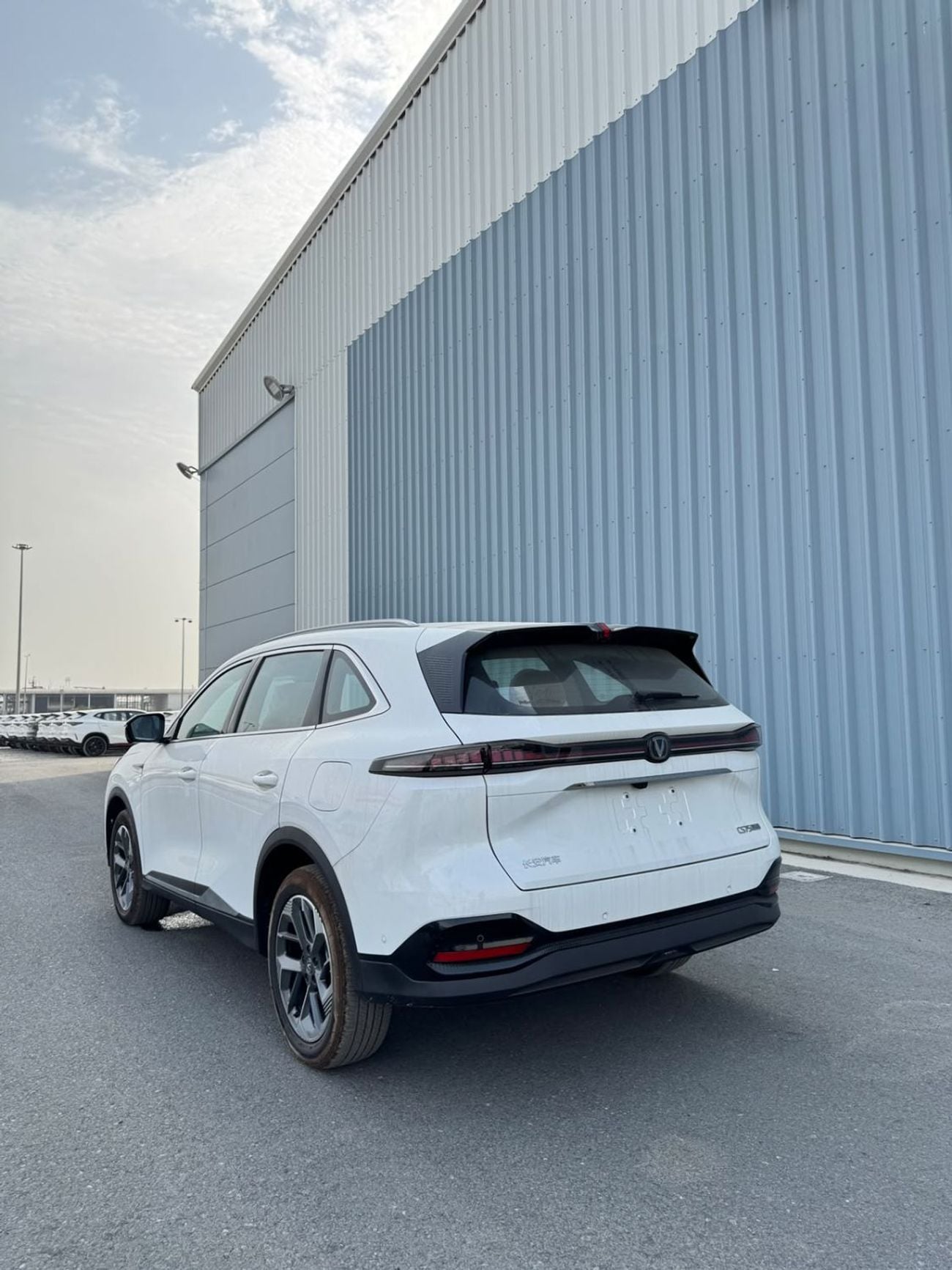 Changan CS75 Plus CHANGAN CS75 PLUS 1.5L TIANSHU FLAGSHIP 2026