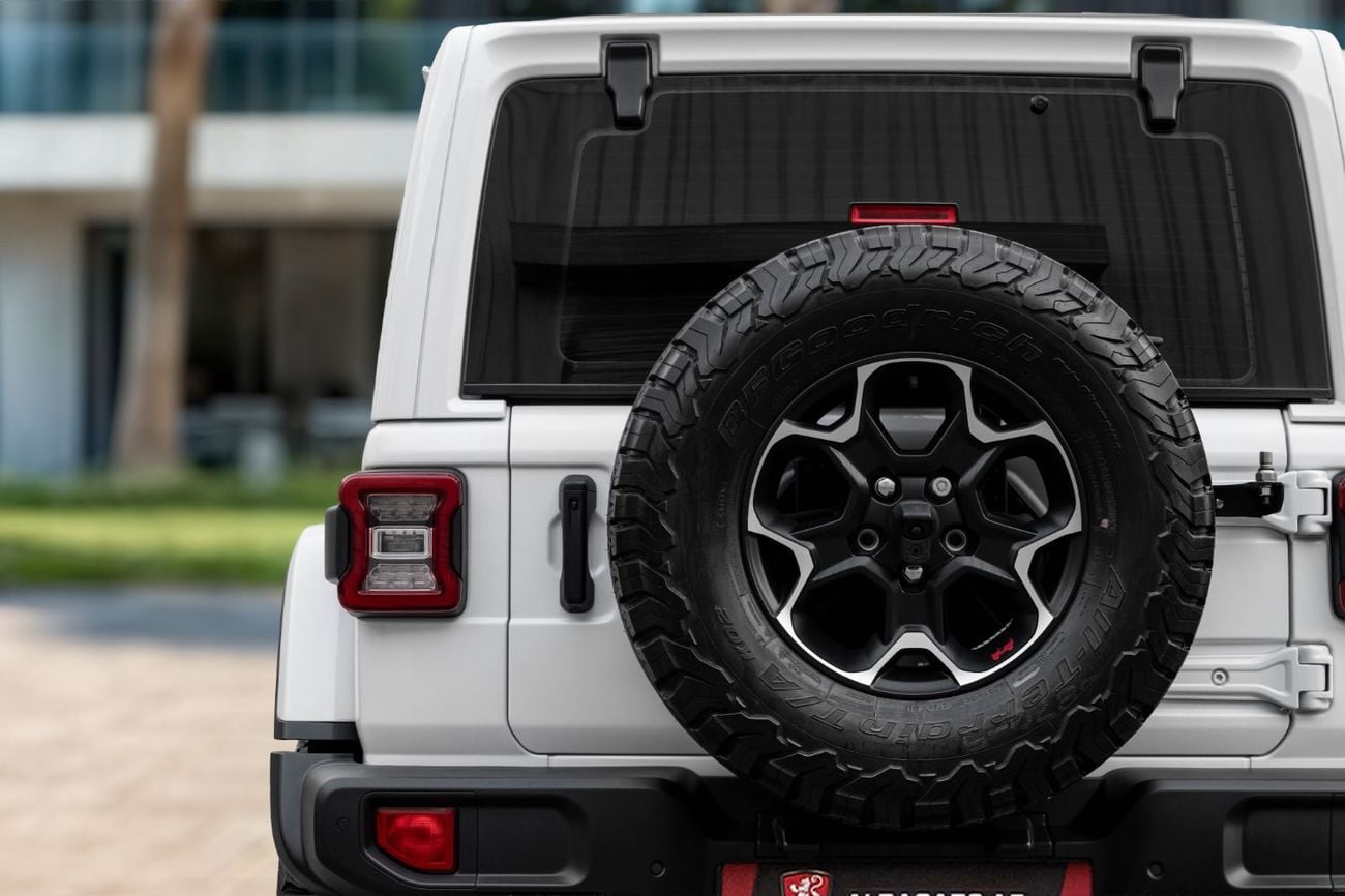 جيب رانجلر UNLIMITED RUBICON Wrangler Unlimited Rubicon | 3,290 P.M | 0% Downpayment | JEEP MAINTAINED!