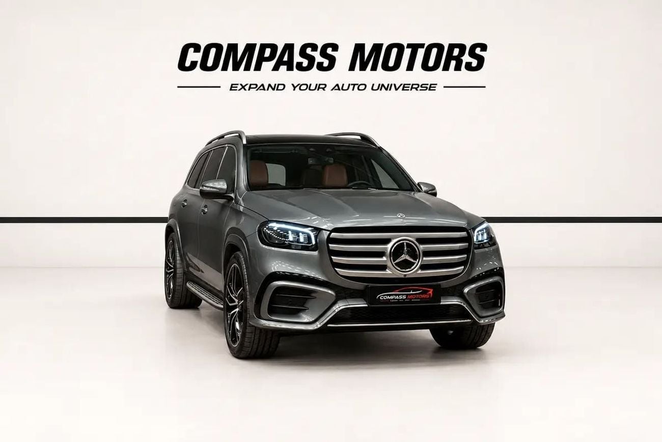 مرسيدس بنز GLS 450 4MATIC