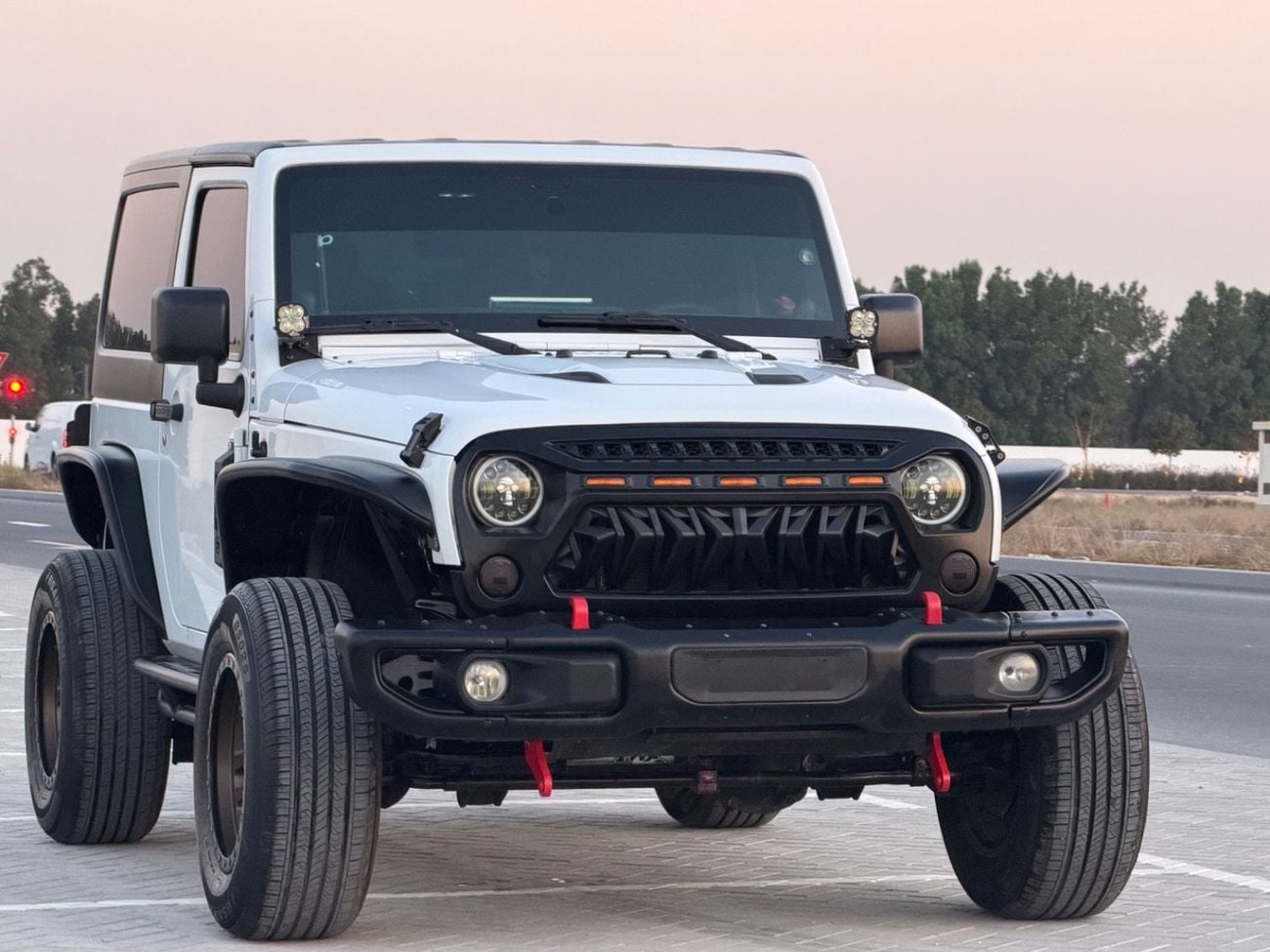 Jeep Wrangler RUBICON