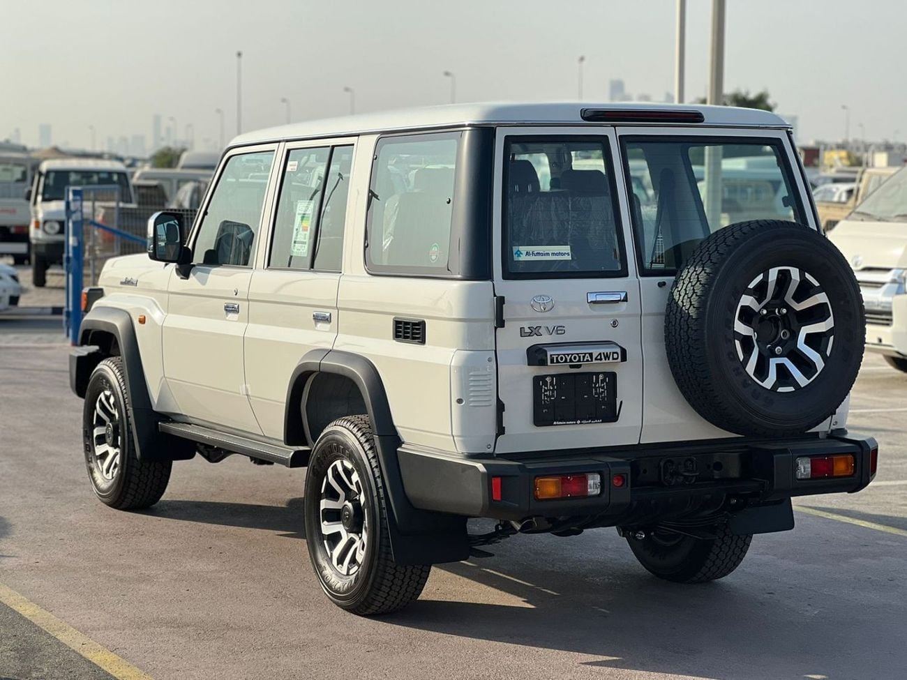 Toyota Land Cruiser 70 Toyota Land Cruiser 4.0 2025