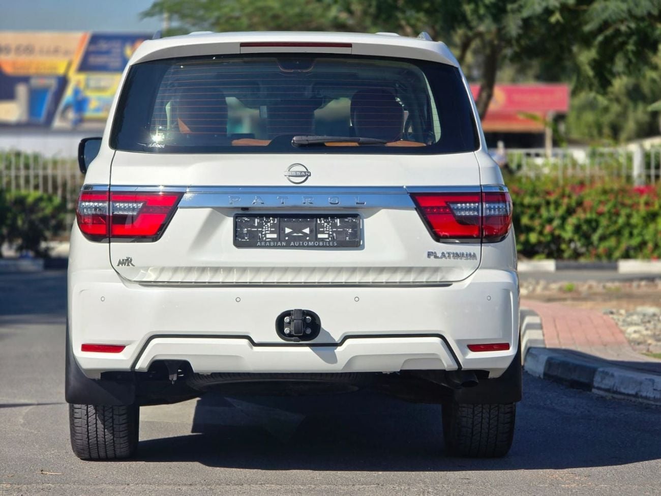 Nissan Patrol LE PLATINUM CITY NISSAN PATROL LE PLATINUM CITY 2022 GCC SINGLE OWNER WELL MAINTAINED IN MINT CONDITION