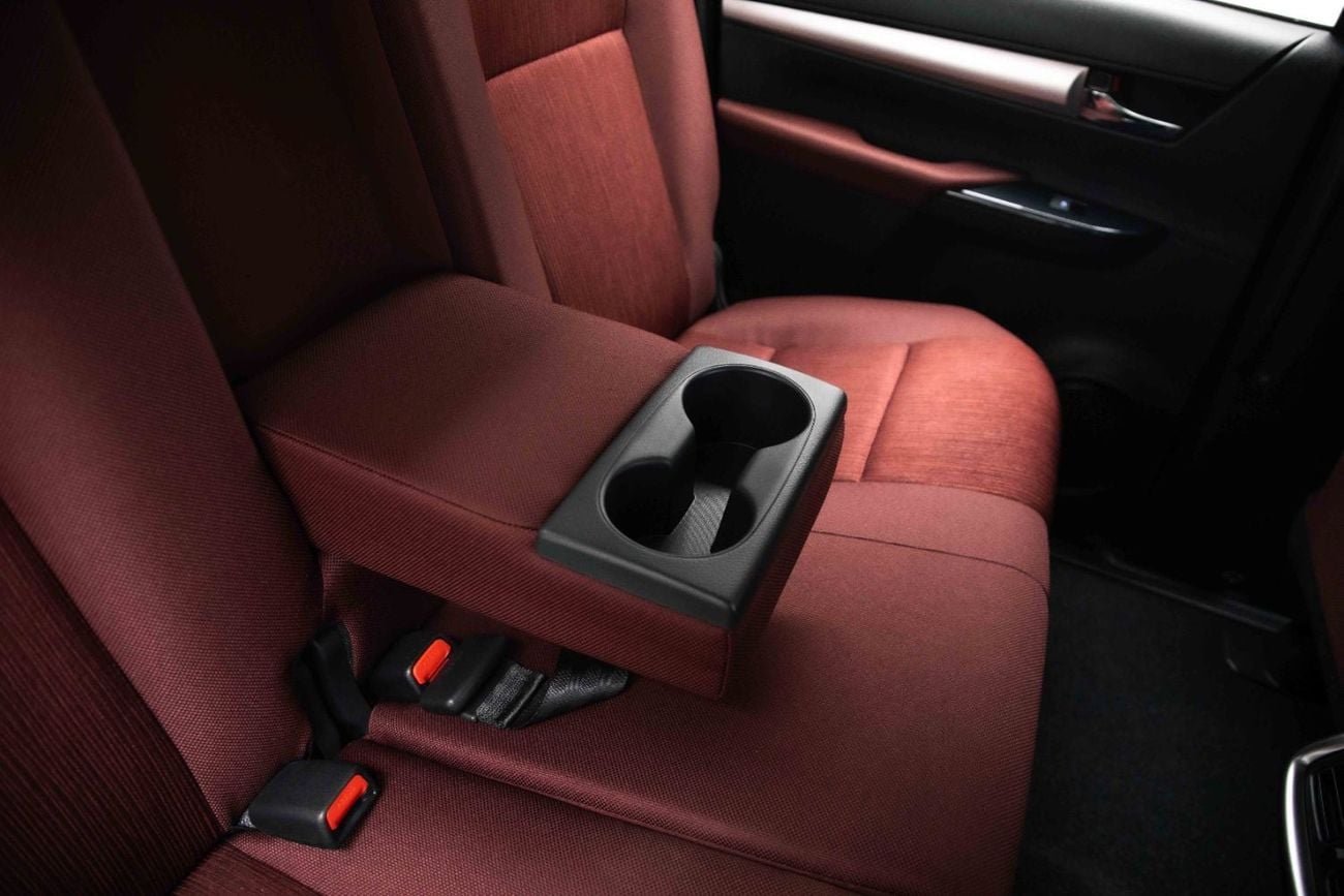 Toyota Hilux HI 4.0L - Attitude Black Inside Red | Export Only