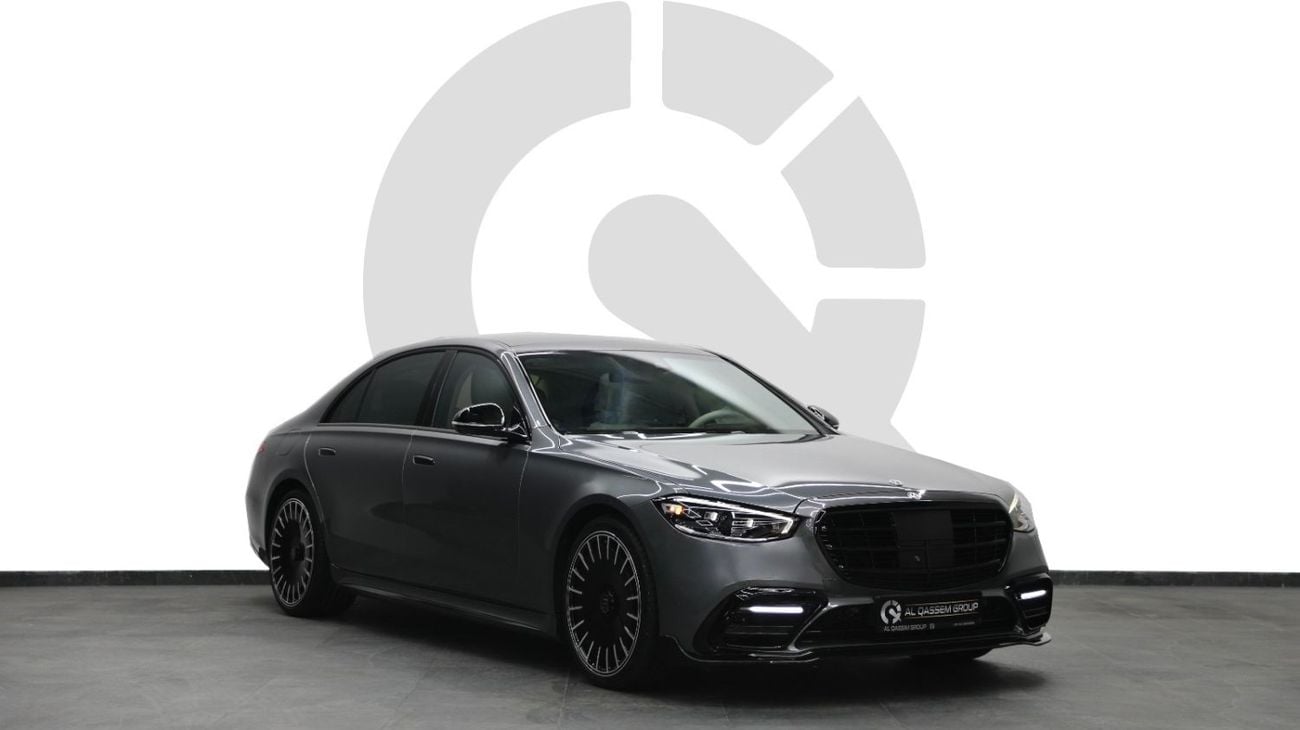 Mercedes Benz S580 L 4M EXCLUSIVE