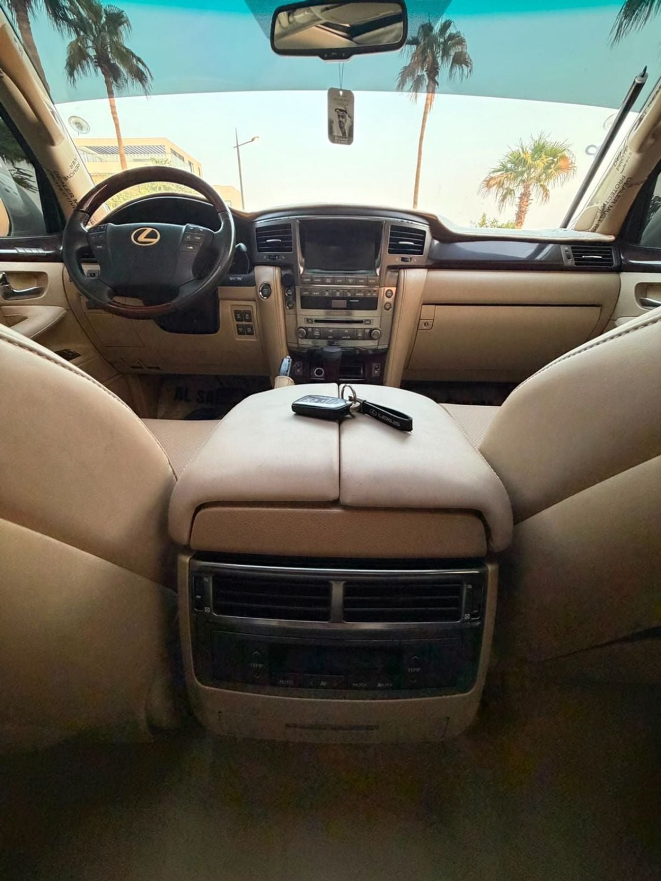 Lexus LX570 NAVIGATION SPORT