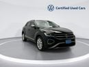 فولكس واجن T ROC ستايل طراز T-Roc سعة 1.4 لتر | مصابيح أمامية LED ونظام مساعد الركن الذكي | معتمد من فولكس فاجن