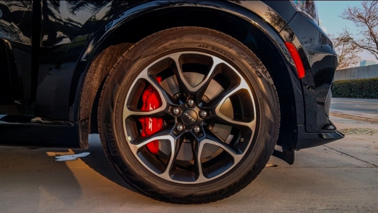 دودج دورانجو SRT HELLCAT