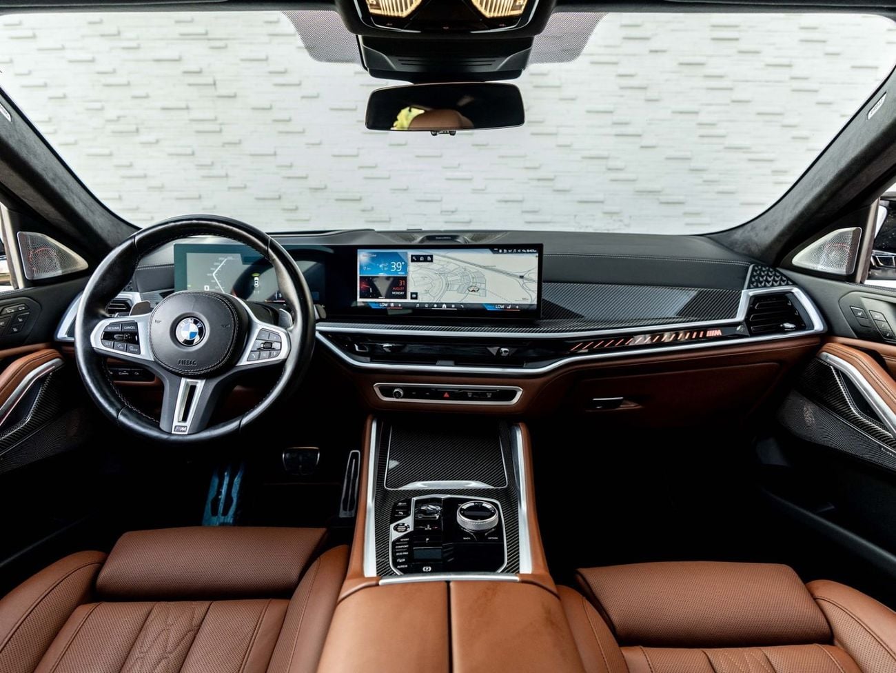 BMW X6 M60i BMW X6 M60 2024 GCC specs