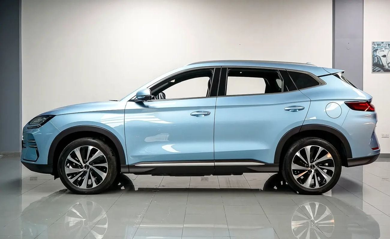 بي واي دي سونغ بلس Plug-in hybrid GCC- Original Paint- Under Warranty