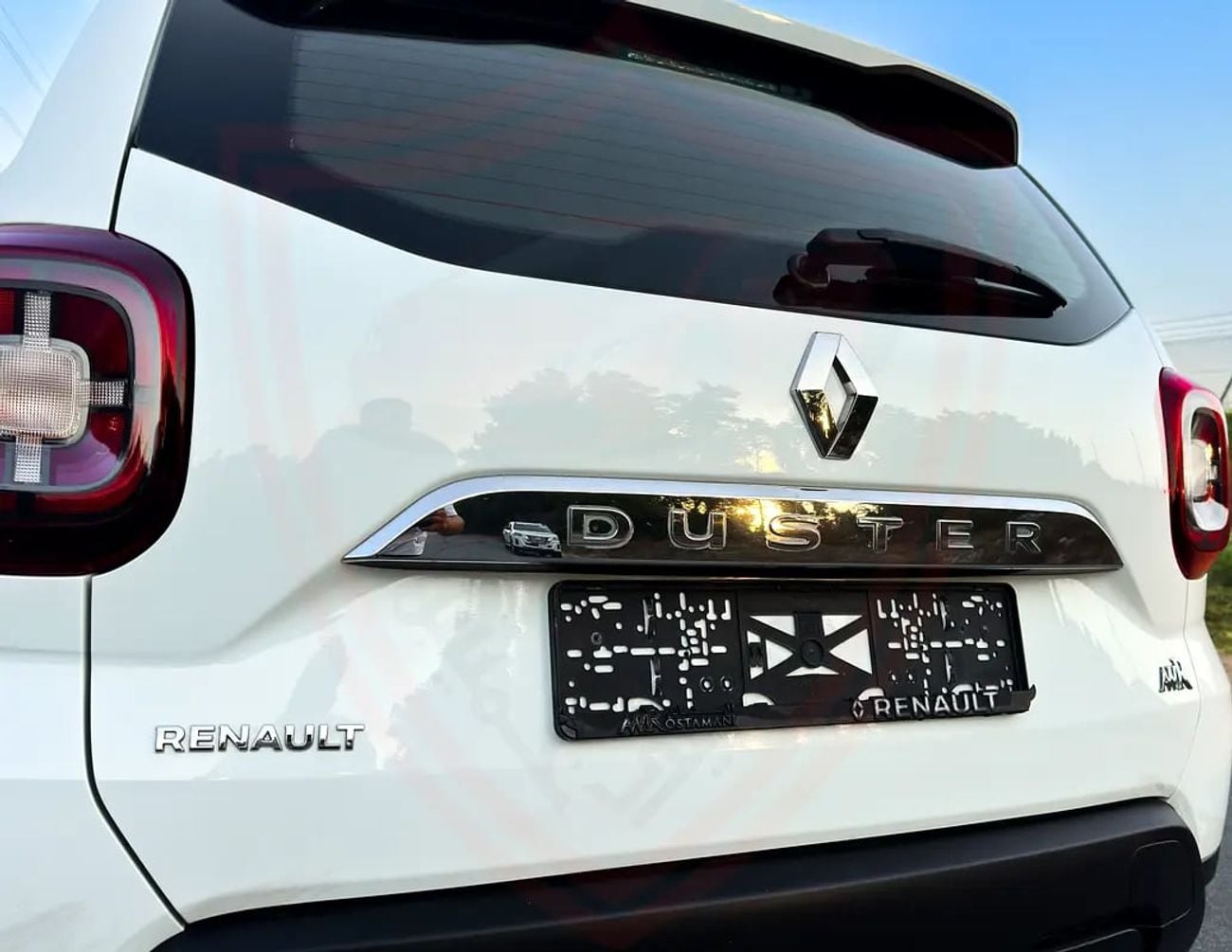 رينو داستر 2.0L V4 | GCC Specs | Accident-Free | Excellent Condition | 580/Month