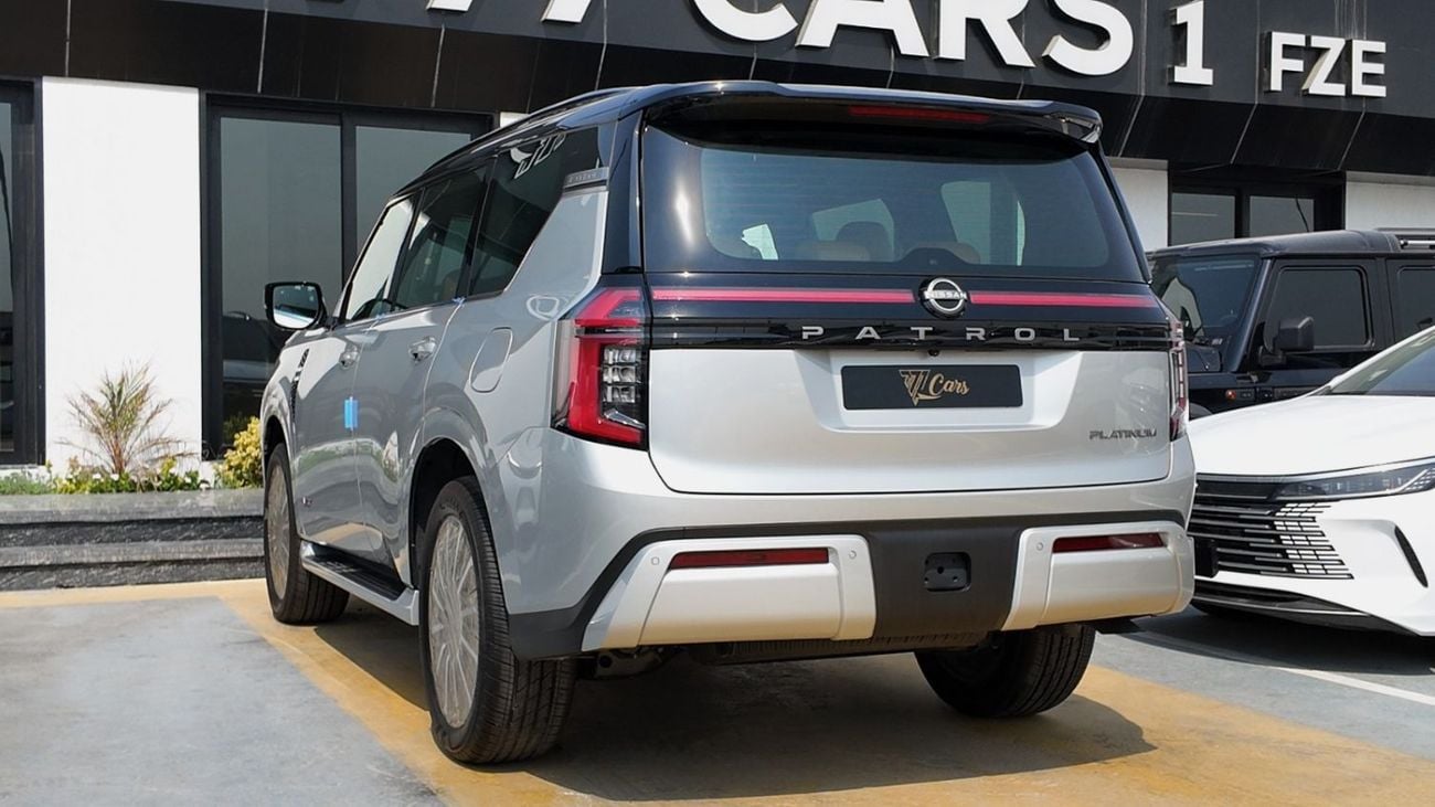 Nissan Patrol LE PLATINUM CITY