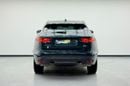 جاكوار F بيس PRESTIGE جاكوار F-Pace 25T موديل 2018، سجل صيانة كامل، كاملة المواصفات، بحالة ممتازة، خليجية