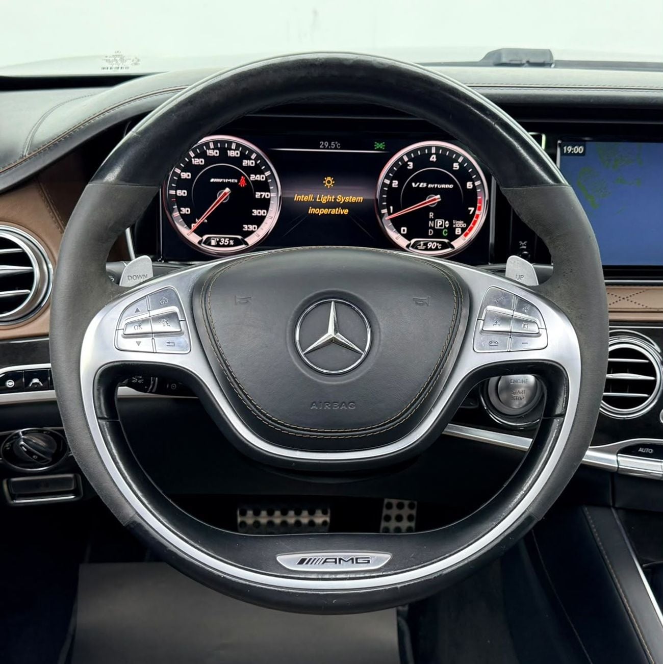 Mercedes Benz S63 AMG STANDARD 2014 Mercedes Benz S63 AMG With BRABUS Kit, Full Service History, Fully Loaded, Excellent Condition