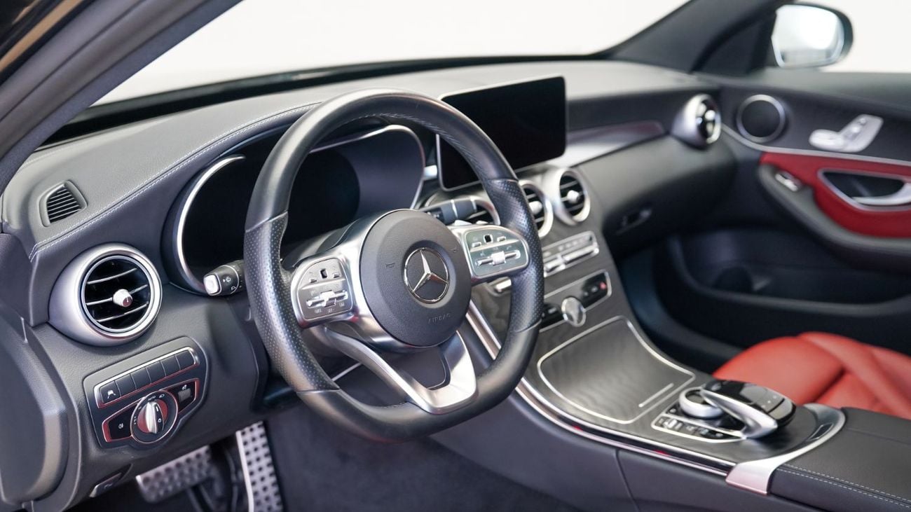 Mercedes Benz C200 AMG