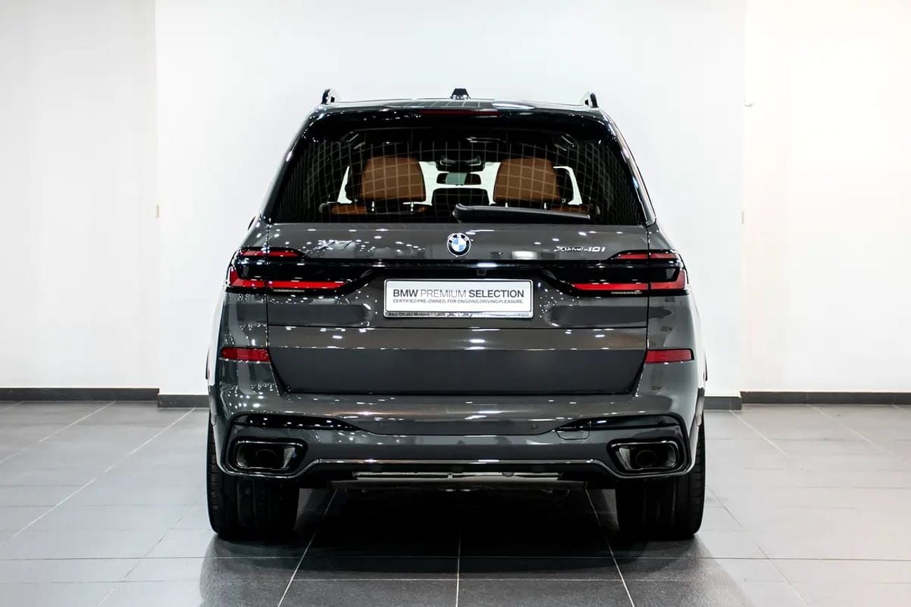 BMW X7 xDrive40i Masterclass M Sport Package