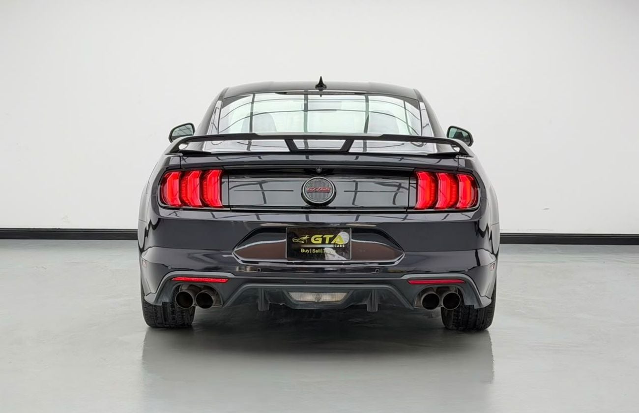 فورد موستانج GT California Special