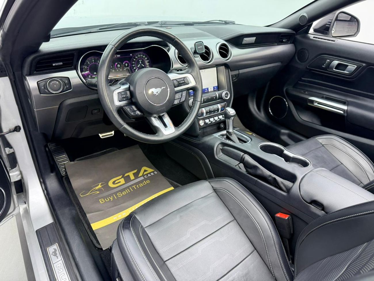 Ford Mustang GT PREMIUM 2019 Ford Mustang GT Premium Convertible, Warranty, Full Service History, Fully Loaded, GCC
