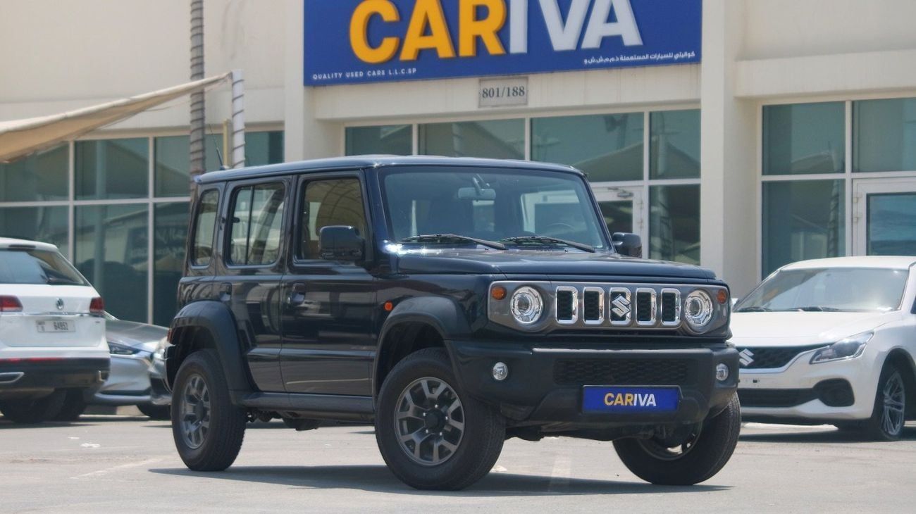 Suzuki Jimny GLX 1.5L GLX (A/T) | Agency Warranty | Zero Downpayment | Free Test Drive at your Location