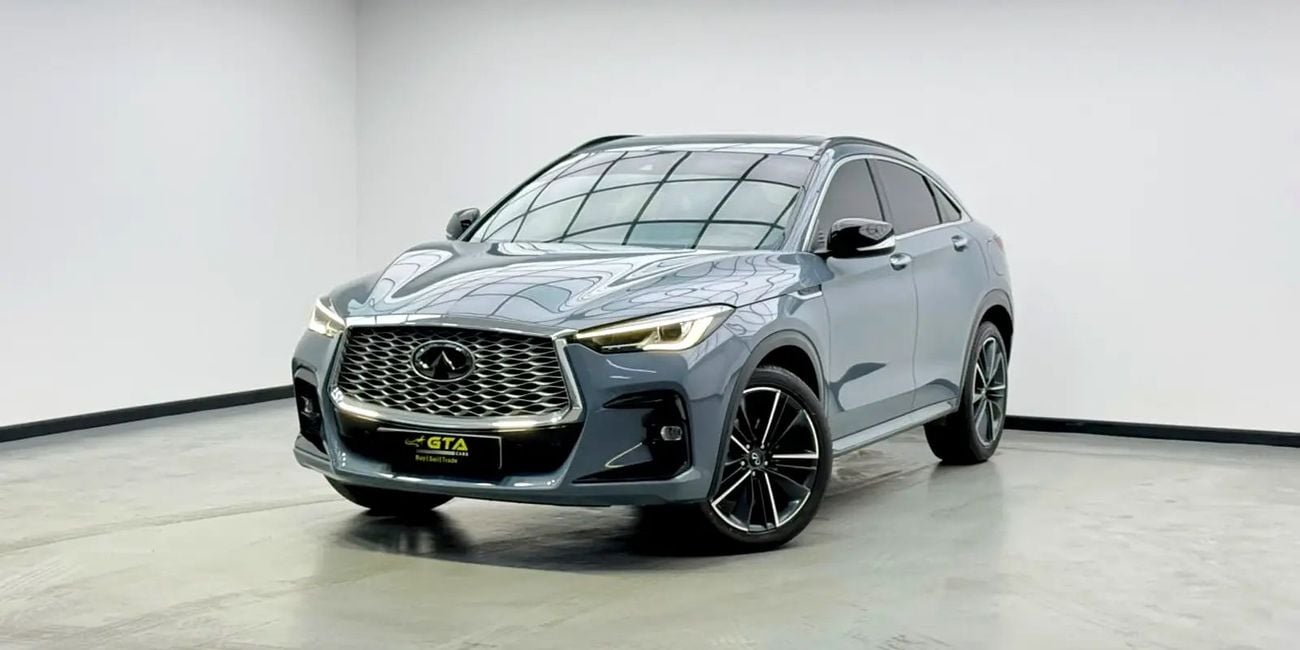 Infiniti QX55 Sensory, Warranty, Full Service History, Fully Loaded, Excellent Condition, GCC