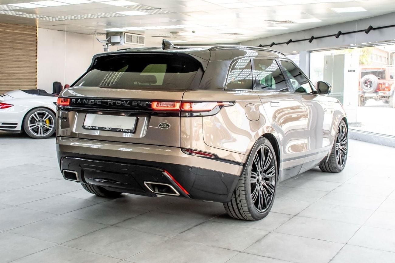 Land Rover Range Rover Velar R-DYNAMIC HSE