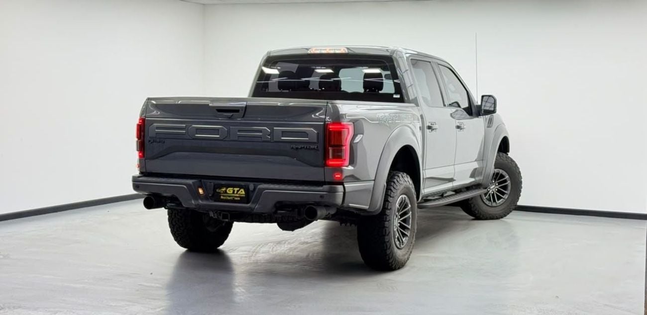 Ford F-150 RAPTOR CREW CAB MID 2020 Ford F150 Raptor, Warranty, Full Service History, Carbon Fiber Interior, Fully Loaded, GCC