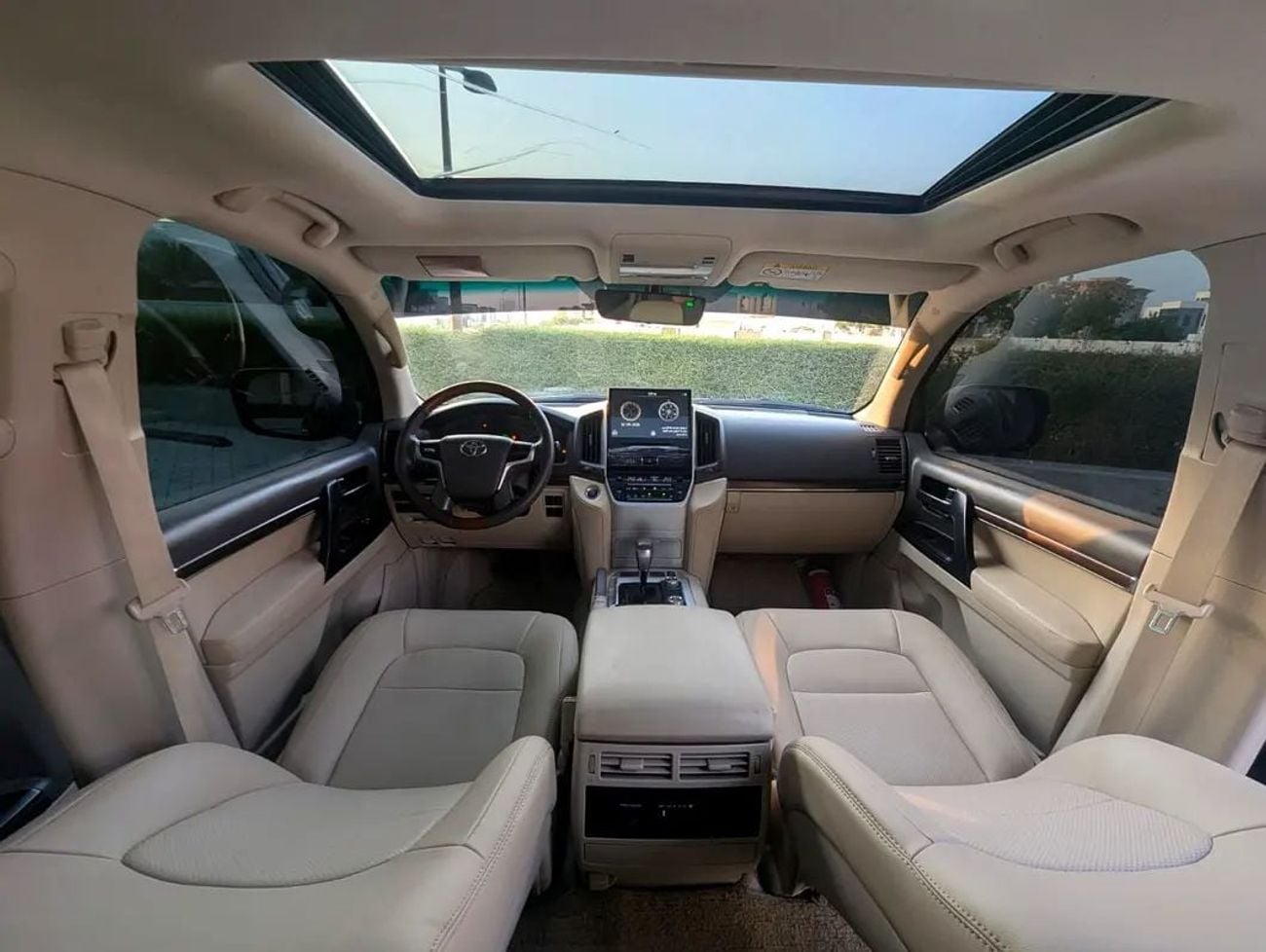 Toyota Land Cruiser GXR GCC Specs Diesel V8 4.5L Top Full Option Excellent Condition