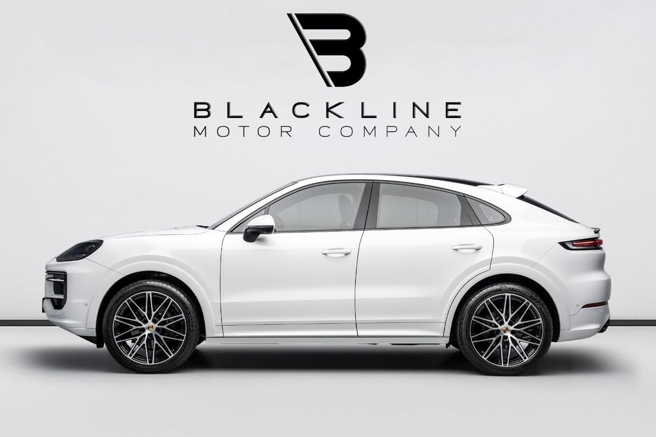 Porsche Cayenne STANDARD STD BUY NOW, PAY 2027 | THE BLACKLINE STANDARD | August 2027 Porsche Warranty, GCC, Low KM's