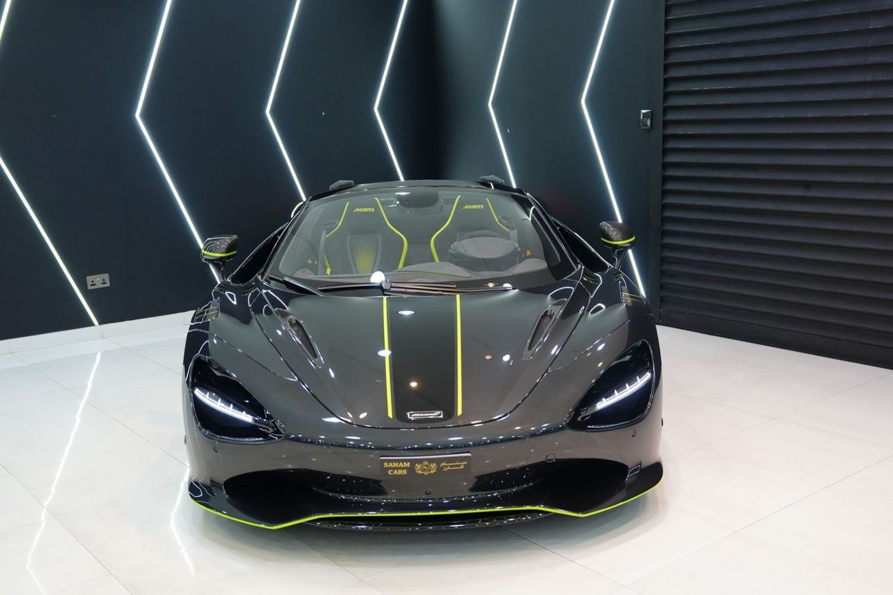 مكلارين 750S SPIDER