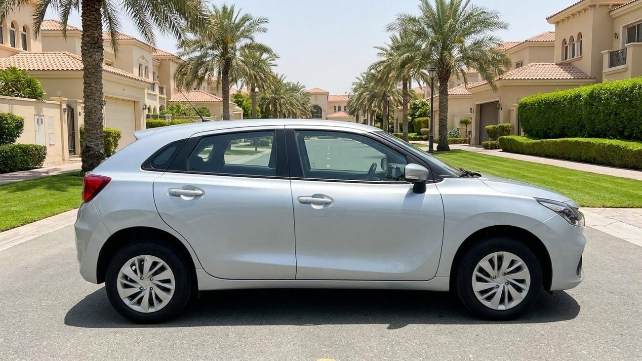 Suzuki Baleno GL 2025 | AED 564/Month | 0 DP | 30 Day Return | Warranty | Service History
